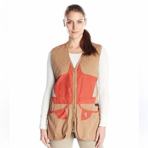 Browning Ladies Summer shooting vest — skeet and trap. Excellent used condition
